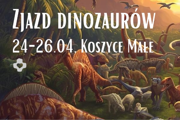 Zjazd dinozaurów
